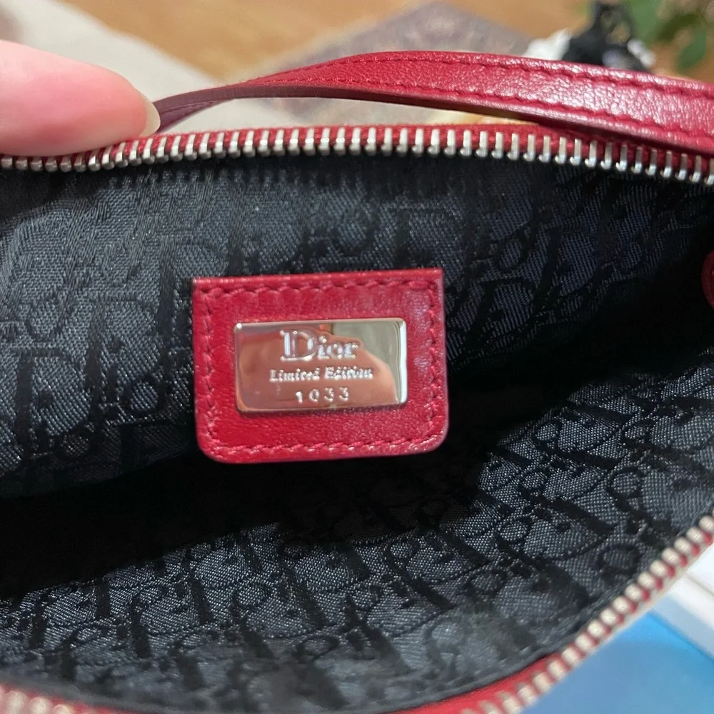 Dior Limited Edition Multicolor Victim Mini Saddle Bag - Picture 13 of 16